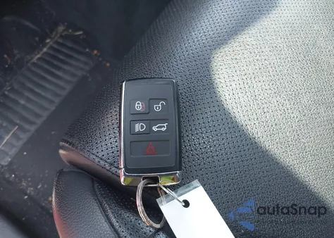 2021 Jaguar F-Pace S P250 Awd Automatic z USA, uszkodzony, nr VIN SADCJ2EX0MA688095